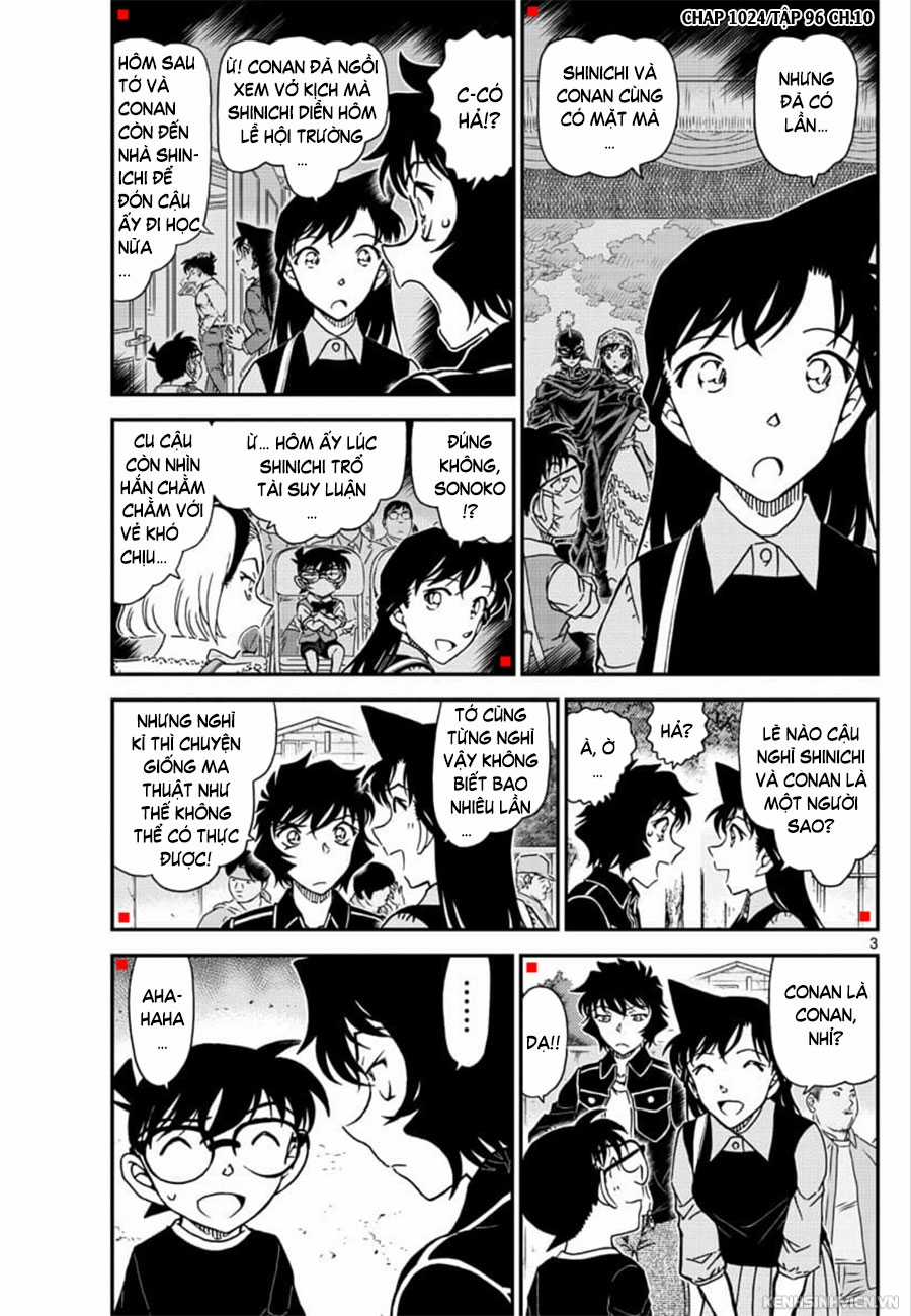 Thám Tử Conan - Chương 1024 - Trang 3
