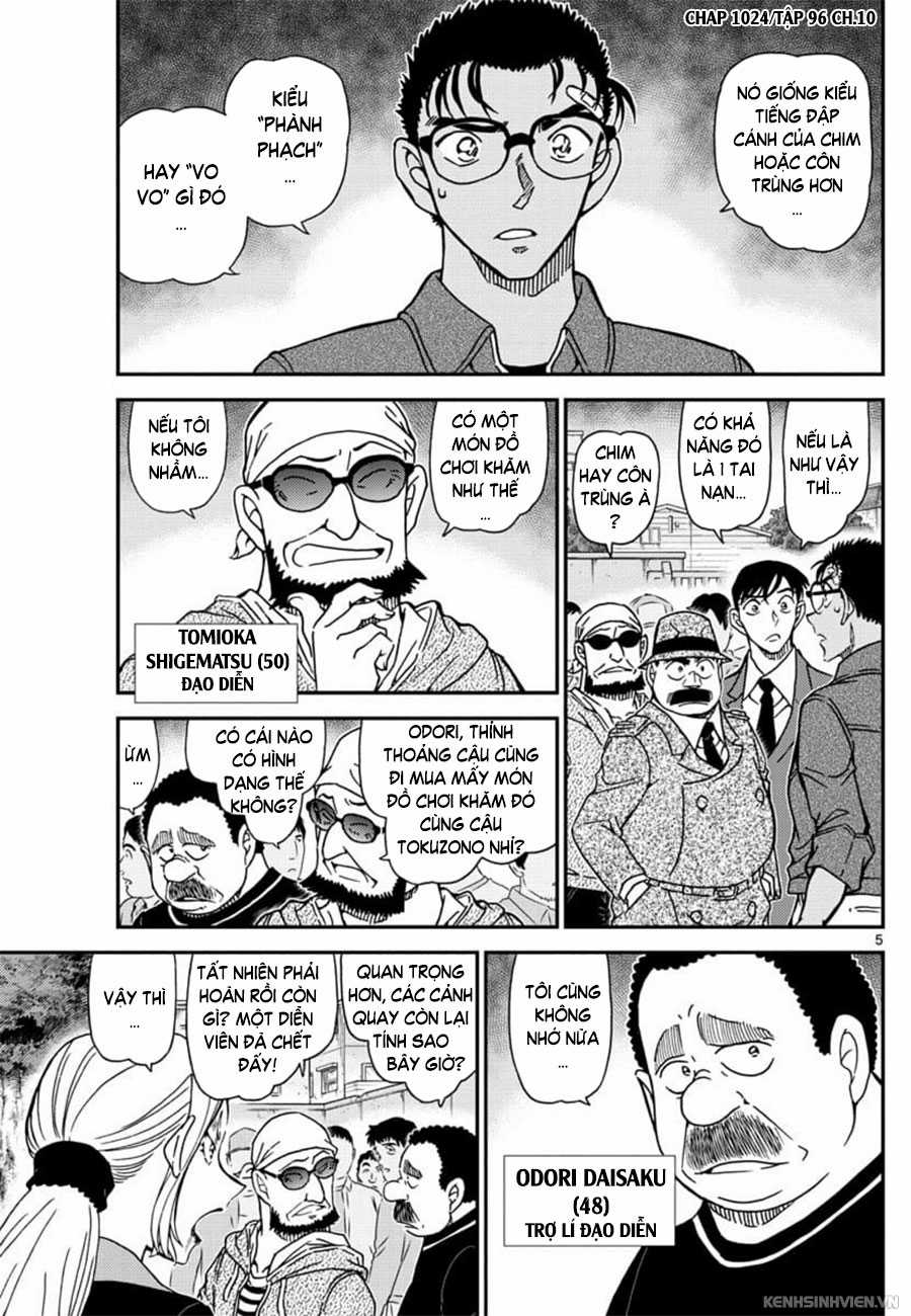 Thám Tử Conan - Chương 1024 - Trang 5