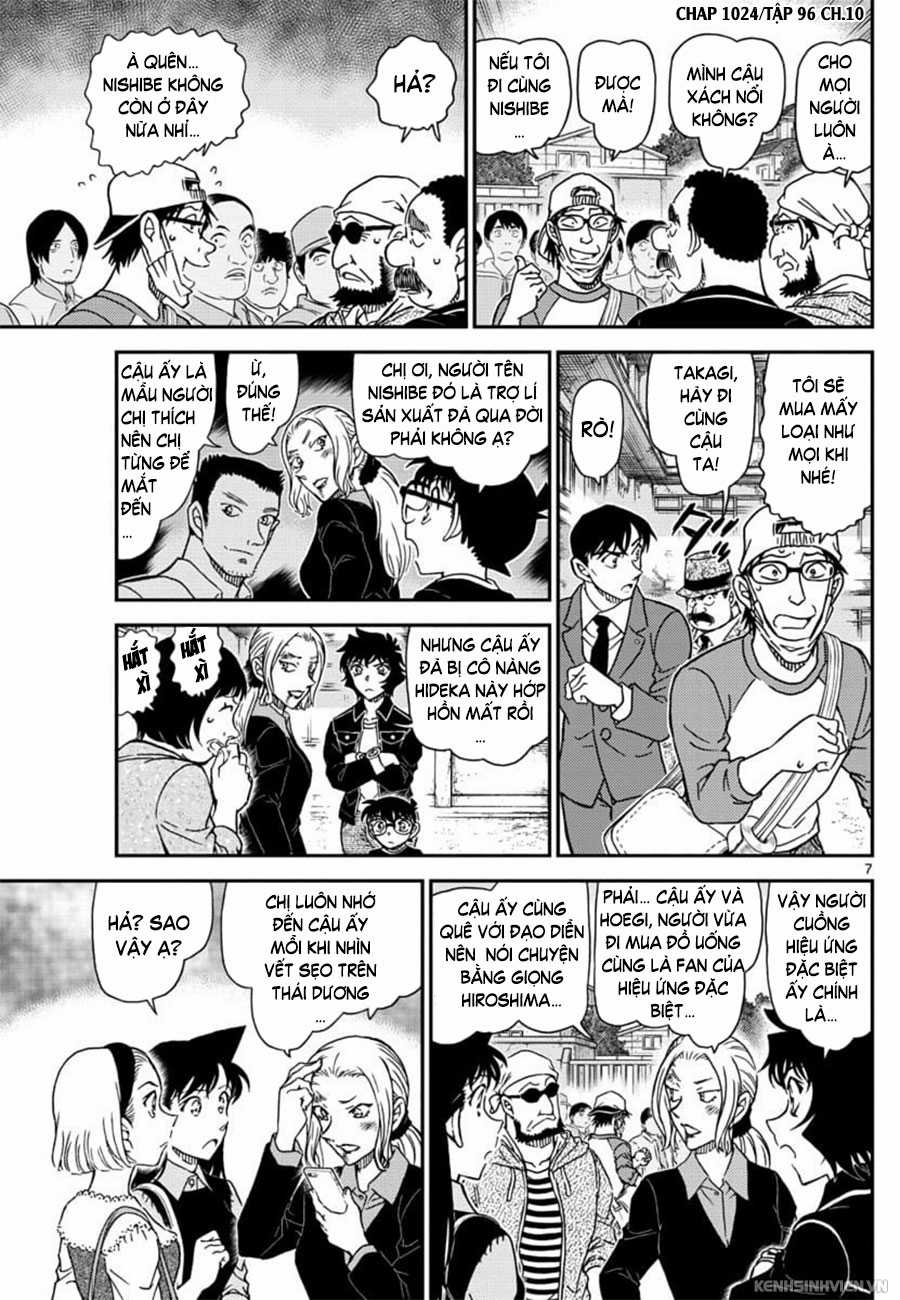 Thám Tử Conan - Chương 1024 - Trang 7