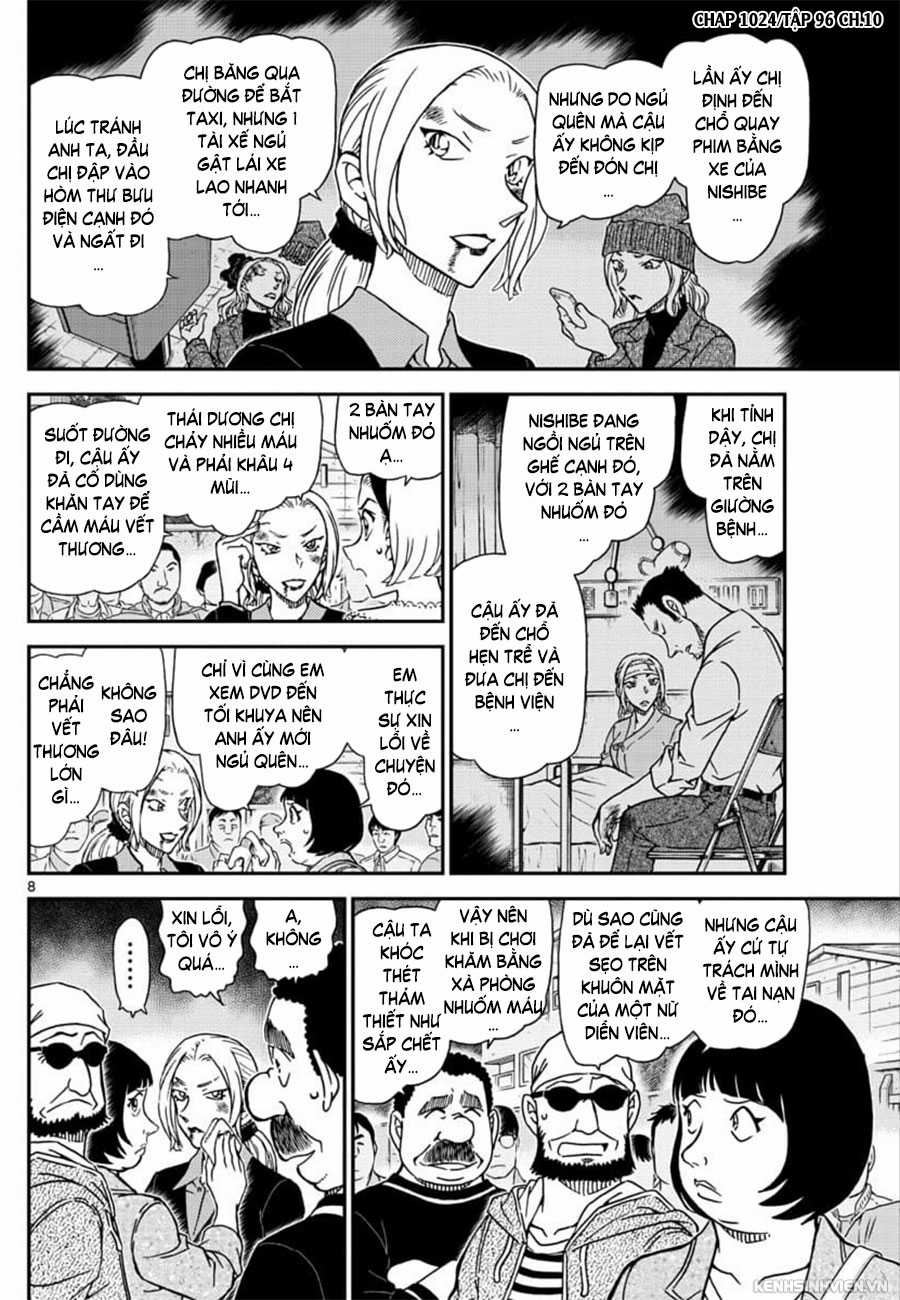 Thám Tử Conan - Chương 1024 - Trang 8