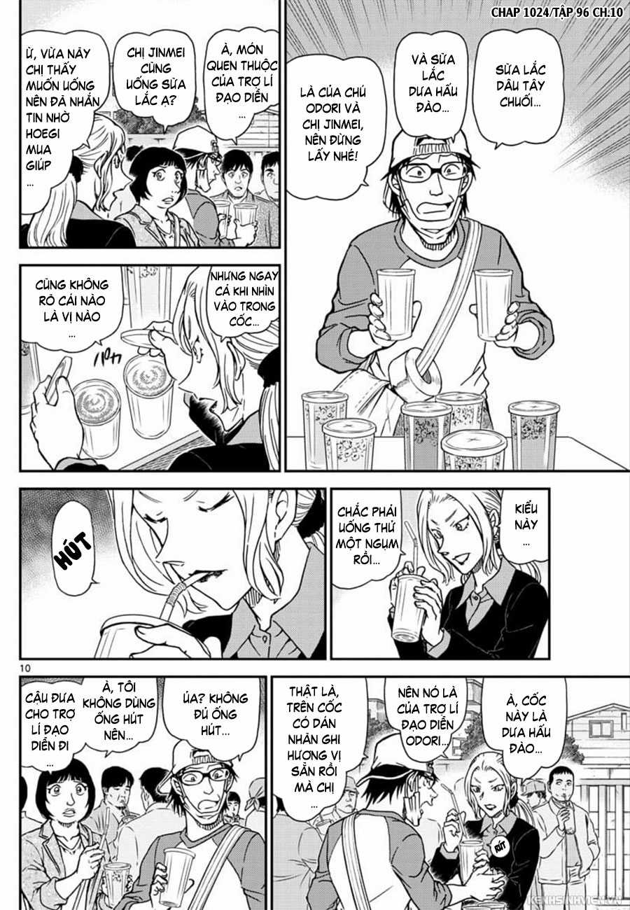 Thám Tử Conan - Chương 1024 - Trang 10