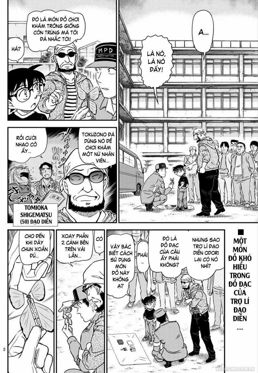 Thám Tử Conan - Chương 1025 - Trang 2