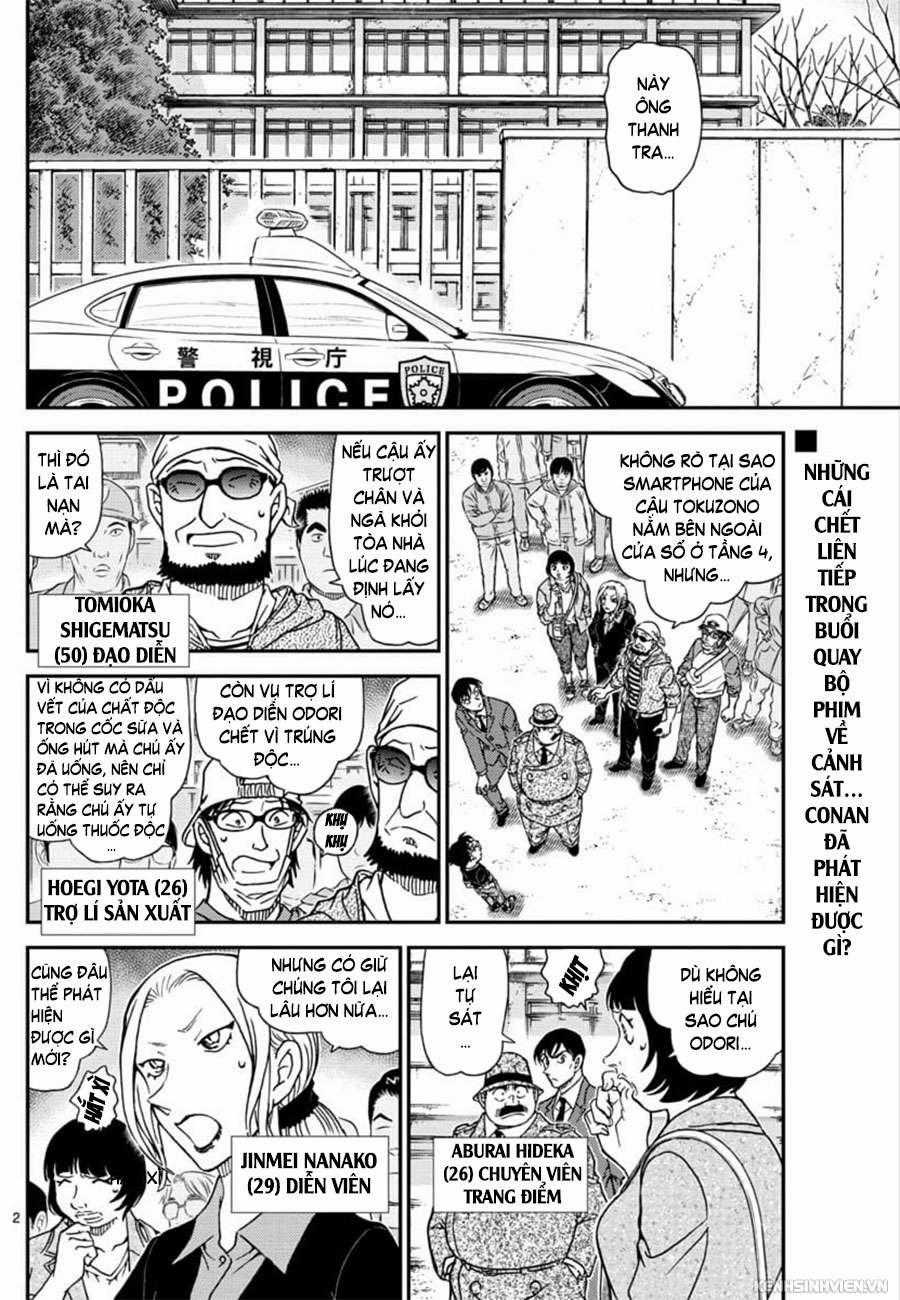 Thám Tử Conan - Chương 1026 - Trang 2