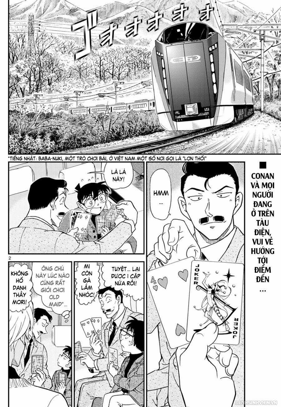 Thám Tử Conan - Chương 1027 - Trang 2