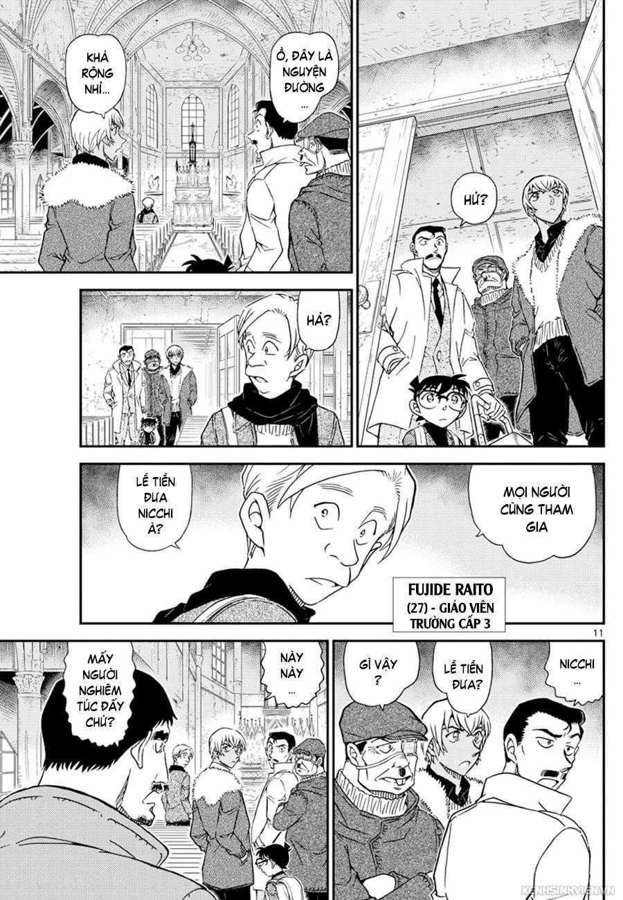 Thám Tử Conan - Chương 1027 - Trang 11