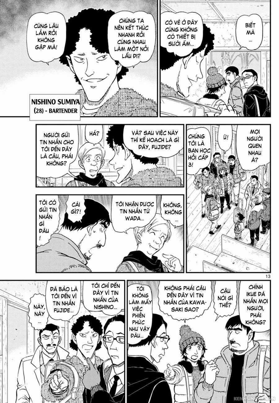 Thám Tử Conan - Chương 1027 - Trang 13