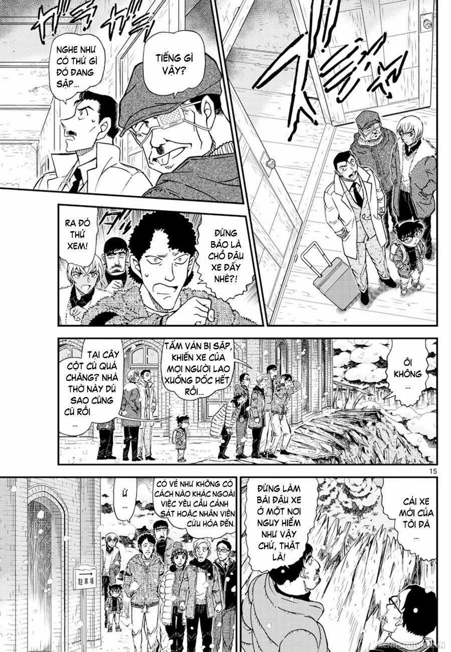 Thám Tử Conan - Chương 1027 - Trang 15