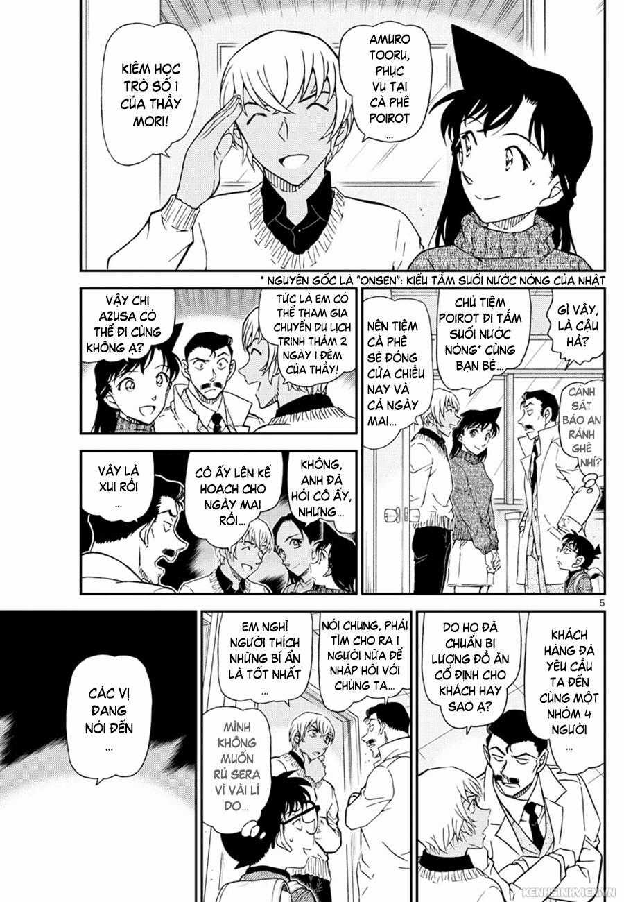 Thám Tử Conan - Chương 1027 - Trang 5