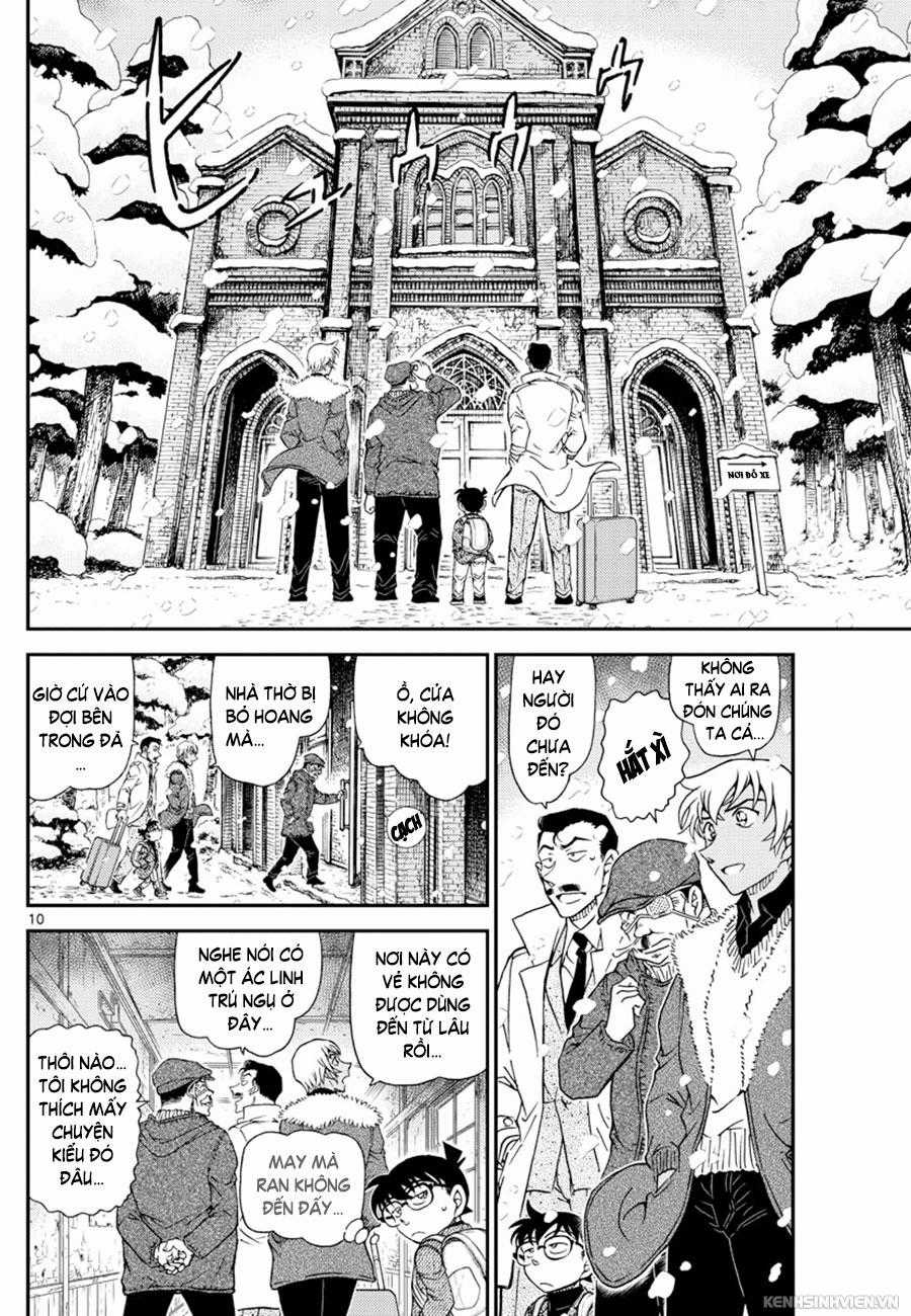 Thám Tử Conan - Chương 1027 - Trang 10