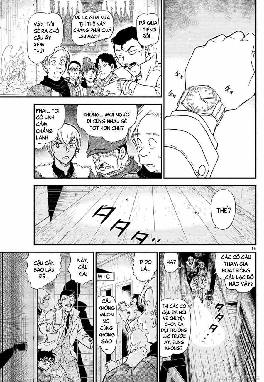 Thám Tử Conan - Chương 1028 - Trang 15