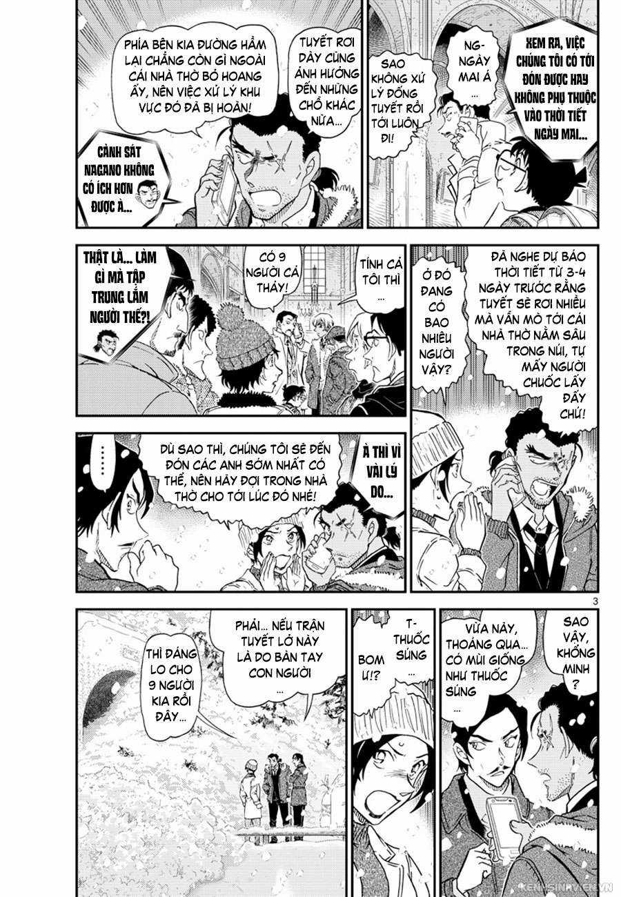 Thám Tử Conan - Chương 1028 - Trang 3