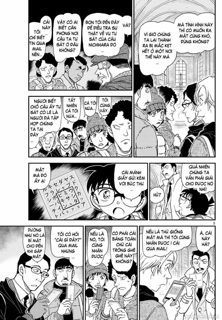 Thám Tử Conan - Chương 1028 - Trang 5