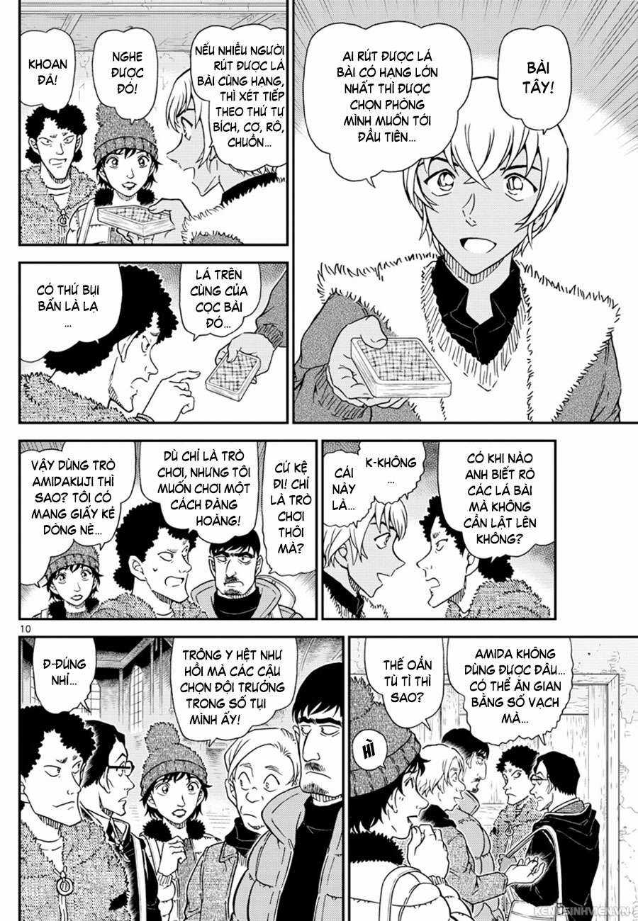 Thám Tử Conan - Chương 1028 - Trang 10