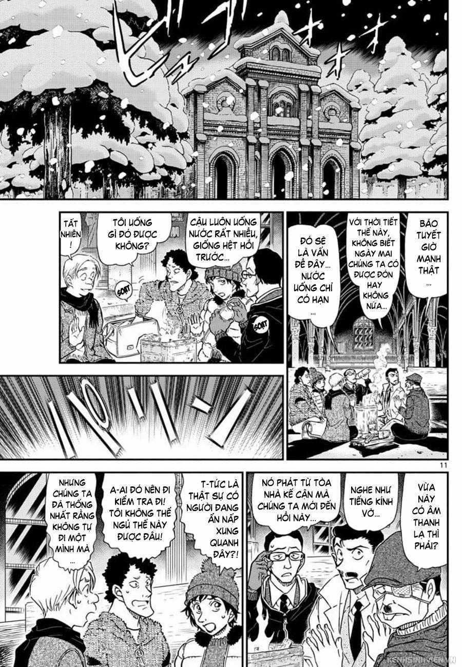 Thám Tử Conan - Chương 1029 - Trang 11