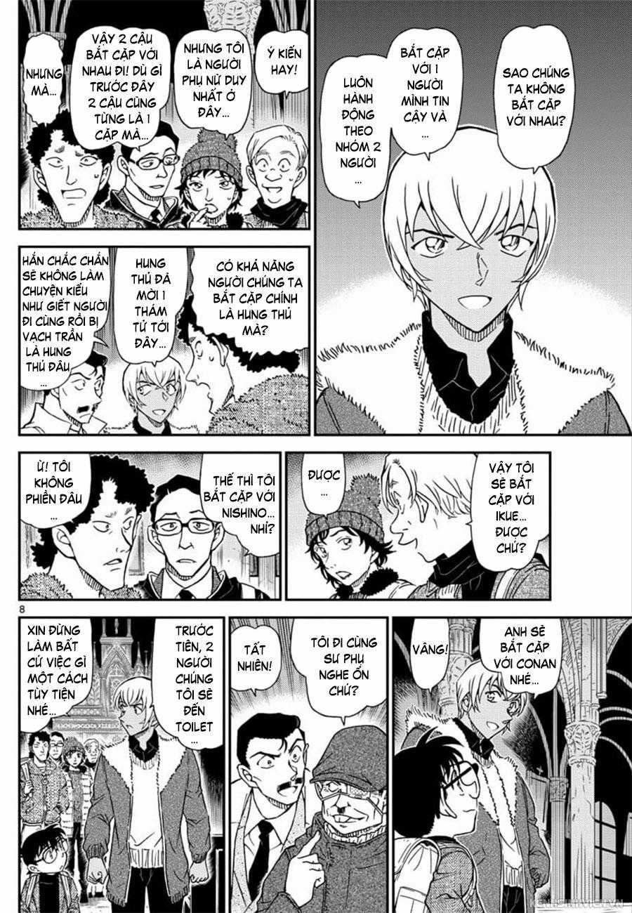 Thám Tử Conan - Chương 1029 - Trang 8