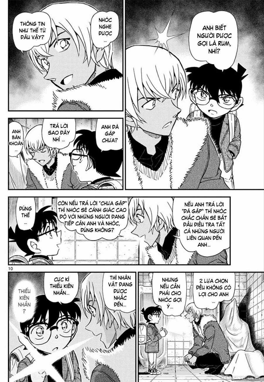 Thám Tử Conan - Chương 1029 - Trang 10