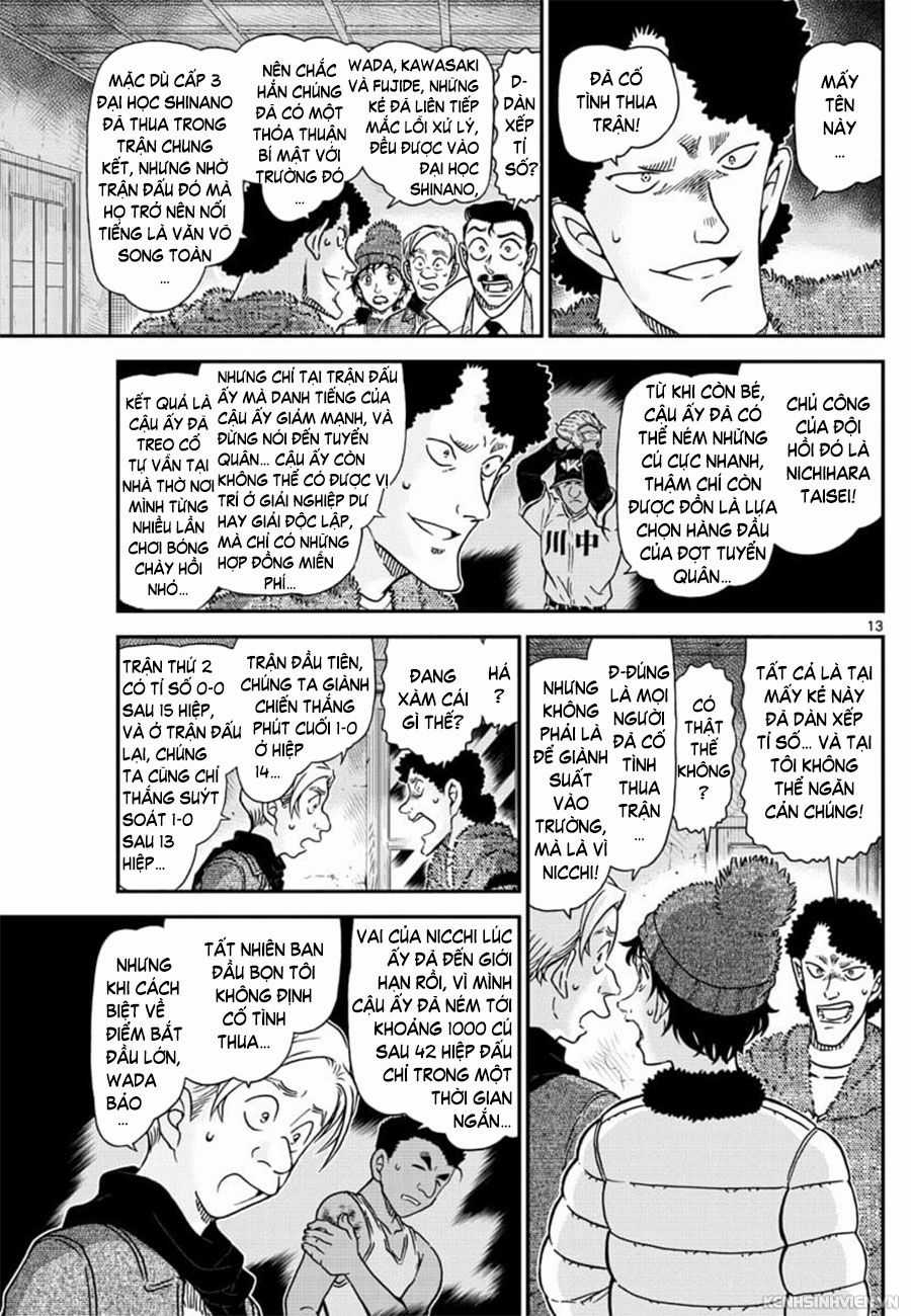 Thám Tử Conan - Chương 1031 - Trang 13