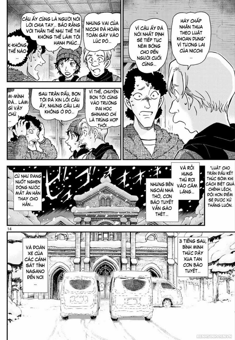 Thám Tử Conan - Chương 1031 - Trang 14