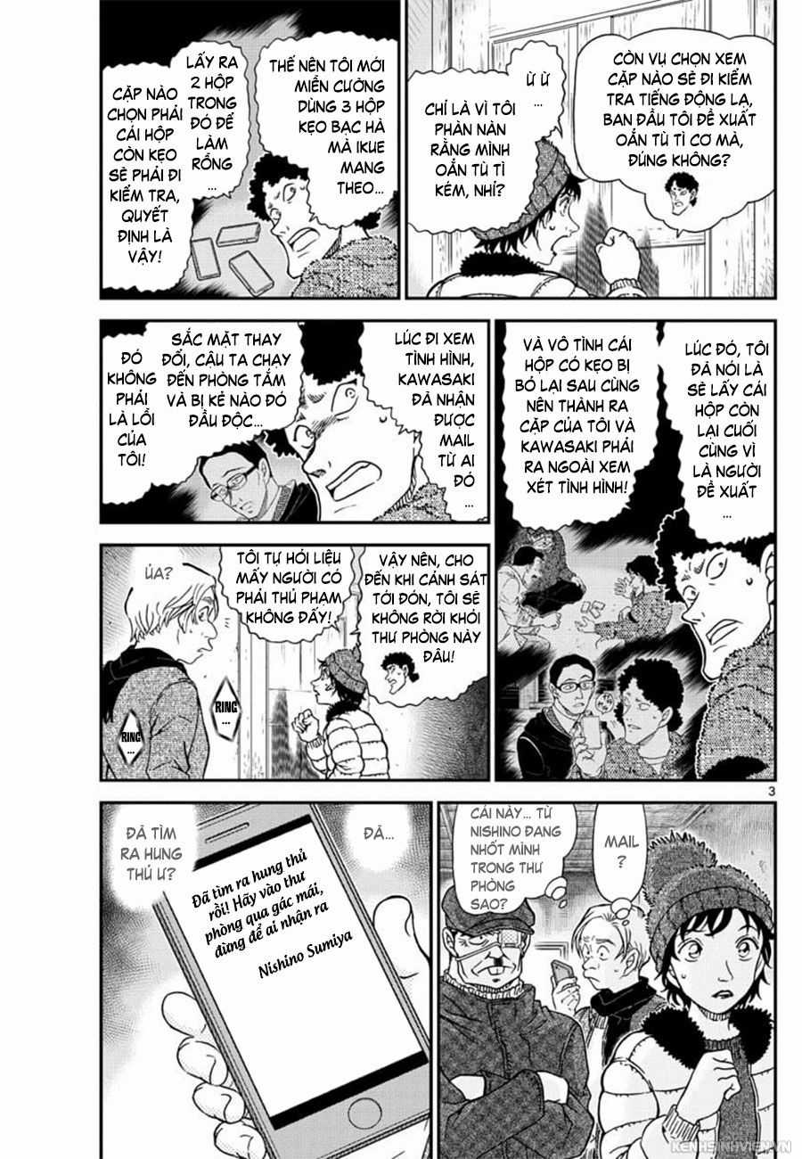 Thám Tử Conan - Chương 1031 - Trang 3