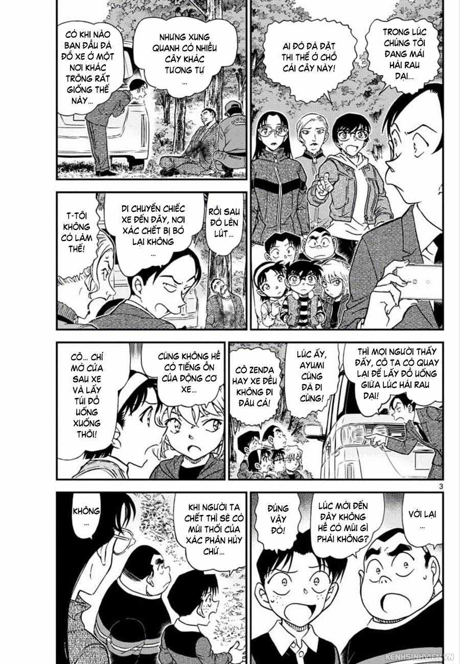 Thám Tử Conan - Chương 1033 - Trang 3