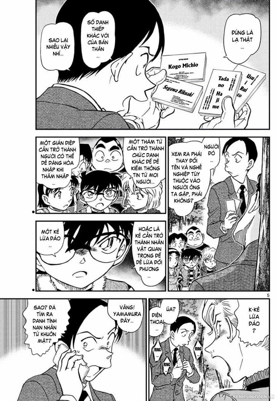 Thám Tử Conan - Chương 1033 - Trang 5