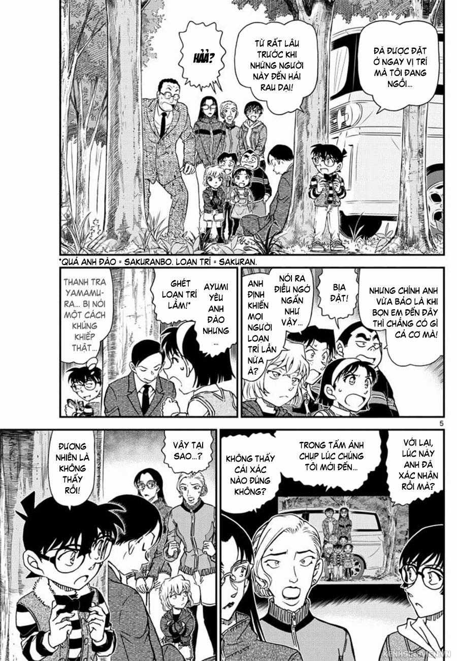 Thám Tử Conan - Chương 1034 - Trang 5