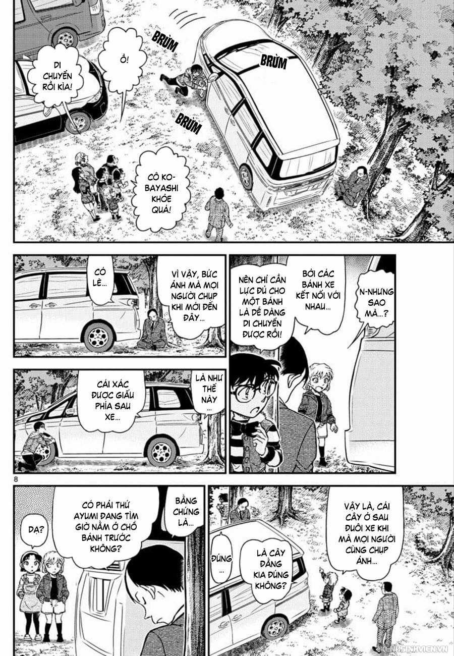 Thám Tử Conan - Chương 1034 - Trang 8