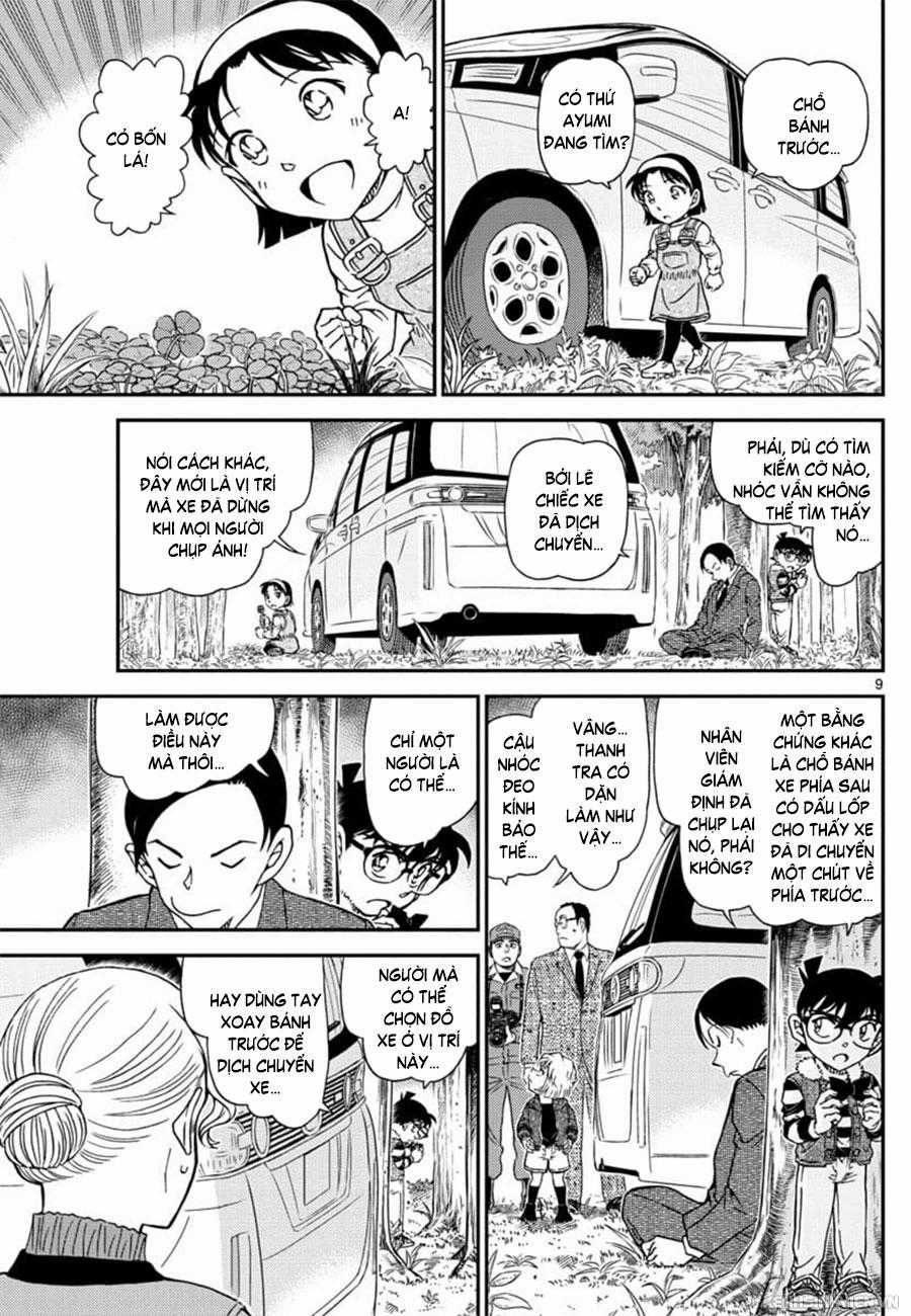 Thám Tử Conan - Chương 1034 - Trang 9