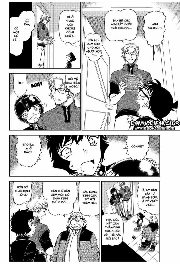 Thám Tử Conan - Chương 1035 - Trang 6