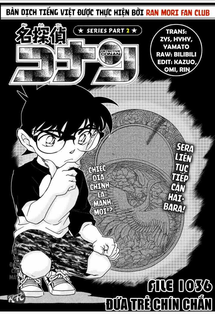 Thám Tử Conan - Chương 1036 - Trang 1