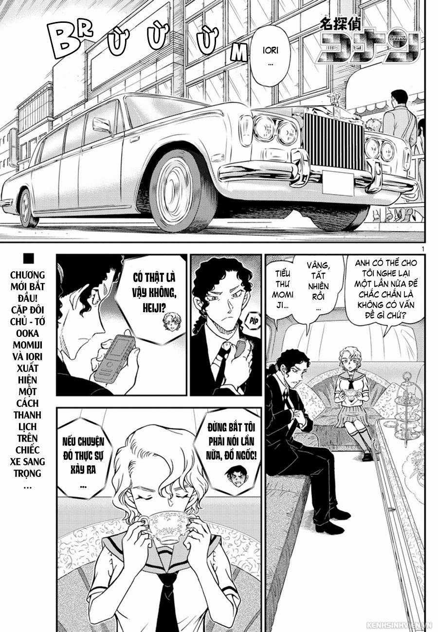 Thám Tử Conan - Chương 1039 - Trang 1