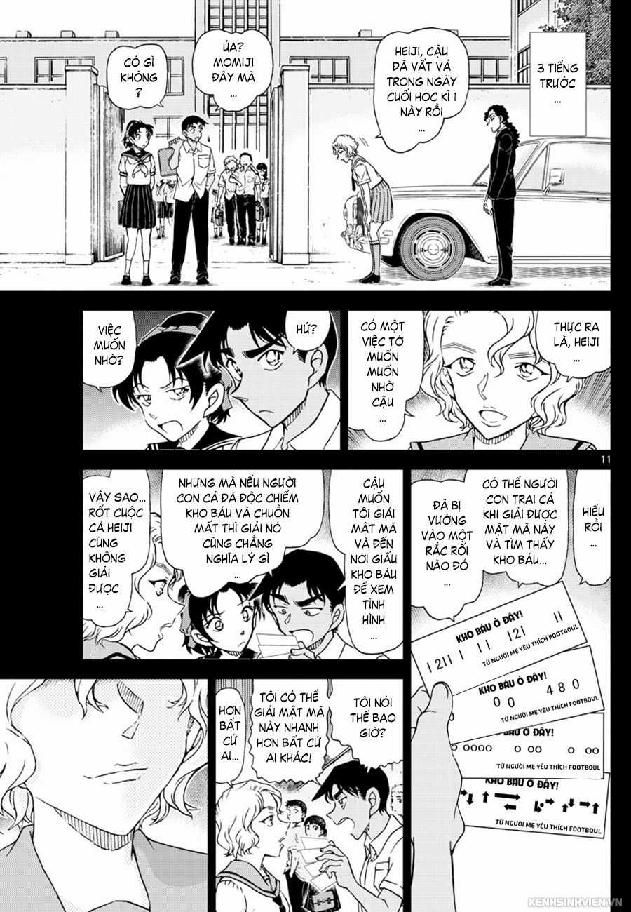 Thám Tử Conan - Chương 1039 - Trang 11