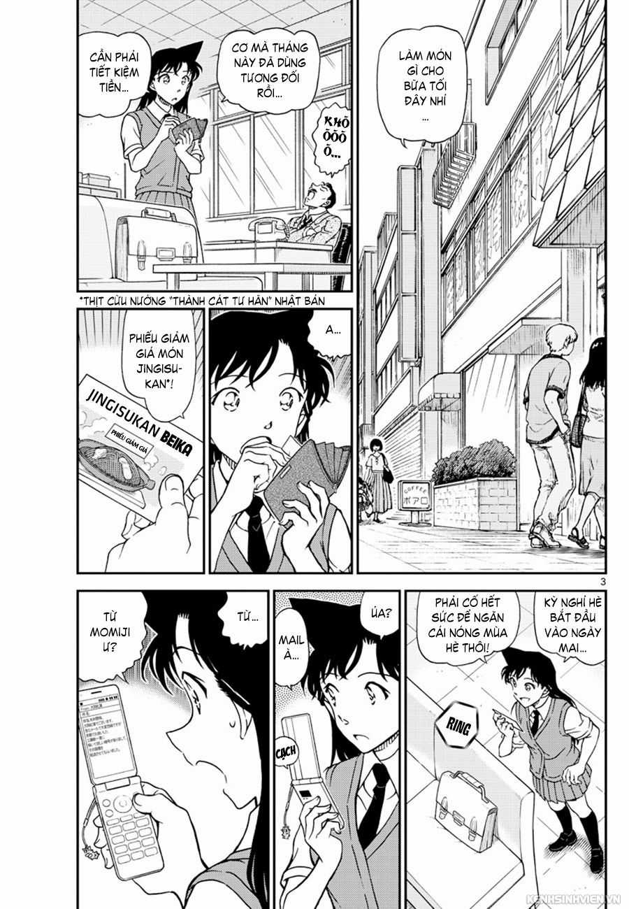 Thám Tử Conan - Chương 1039 - Trang 3