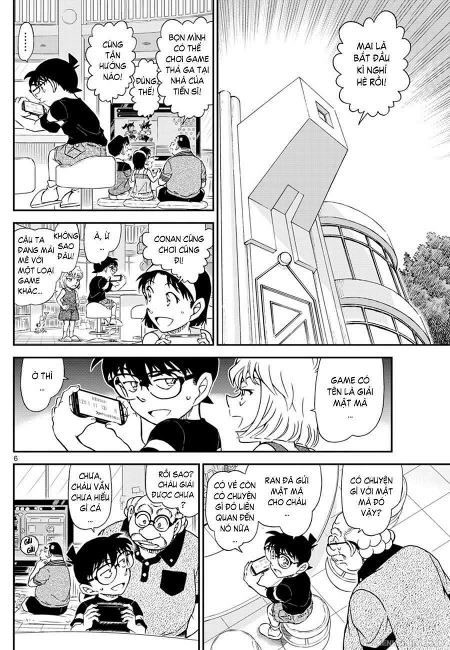 Thám Tử Conan - Chương 1039 - Trang 6