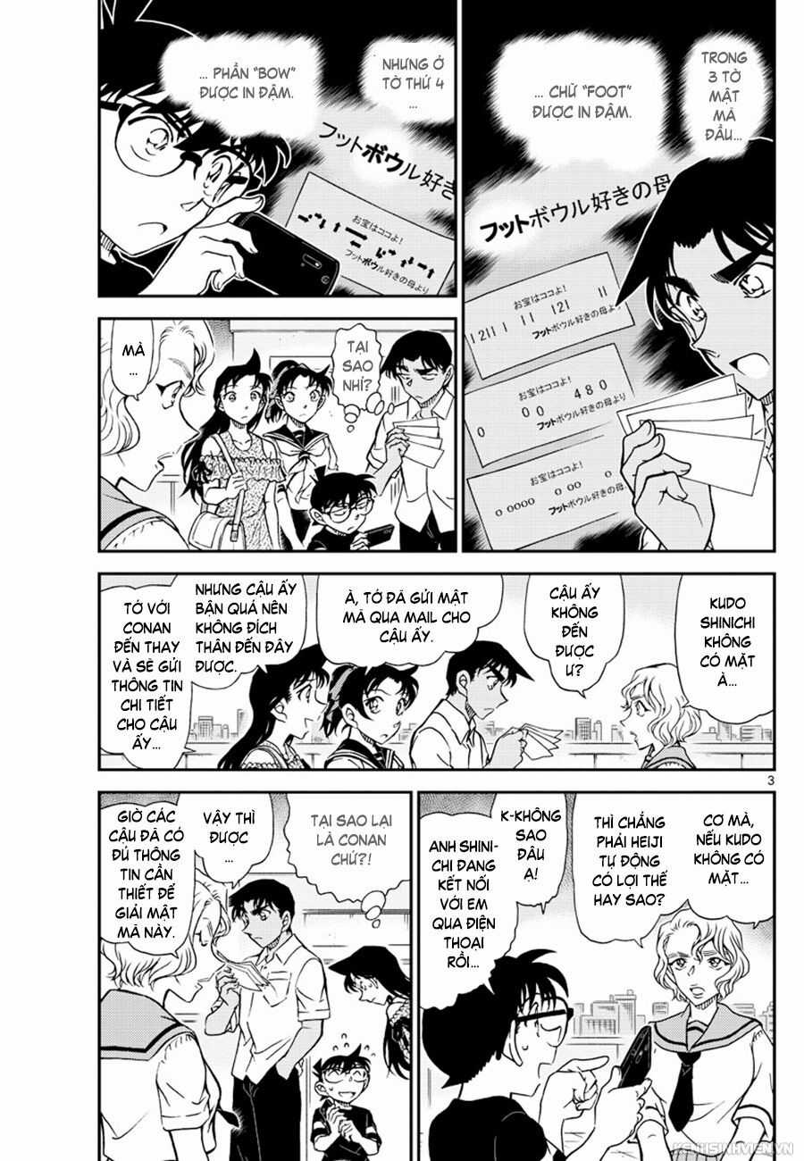 Thám Tử Conan - Chương 1040 - Trang 3