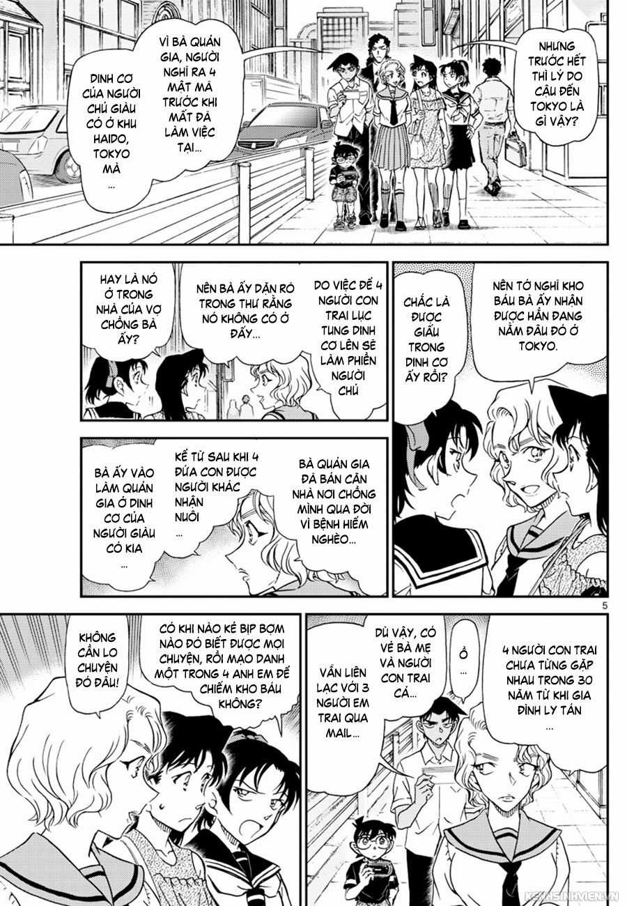 Thám Tử Conan - Chương 1040 - Trang 5