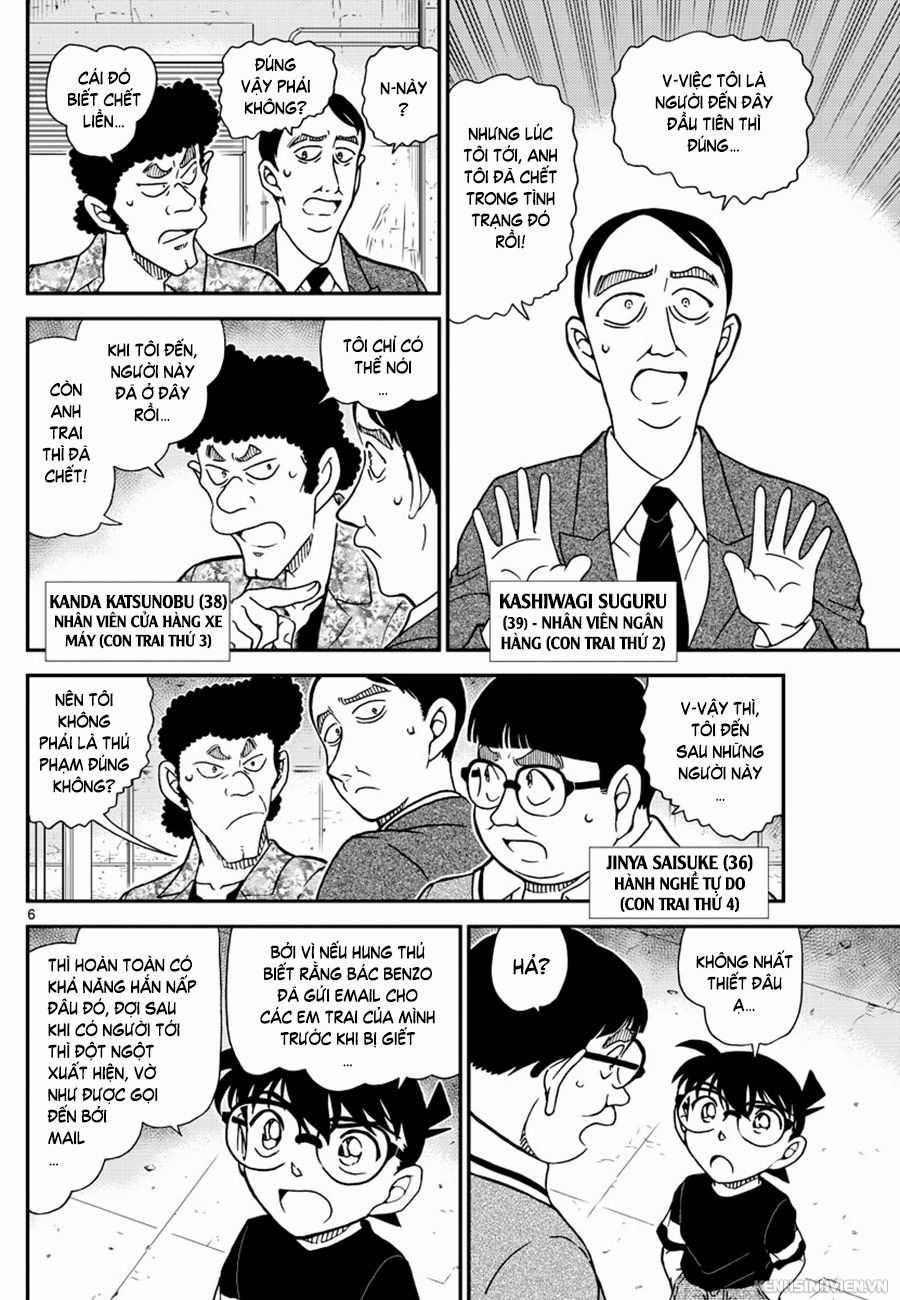 Thám Tử Conan - Chương 1041 - Trang 6