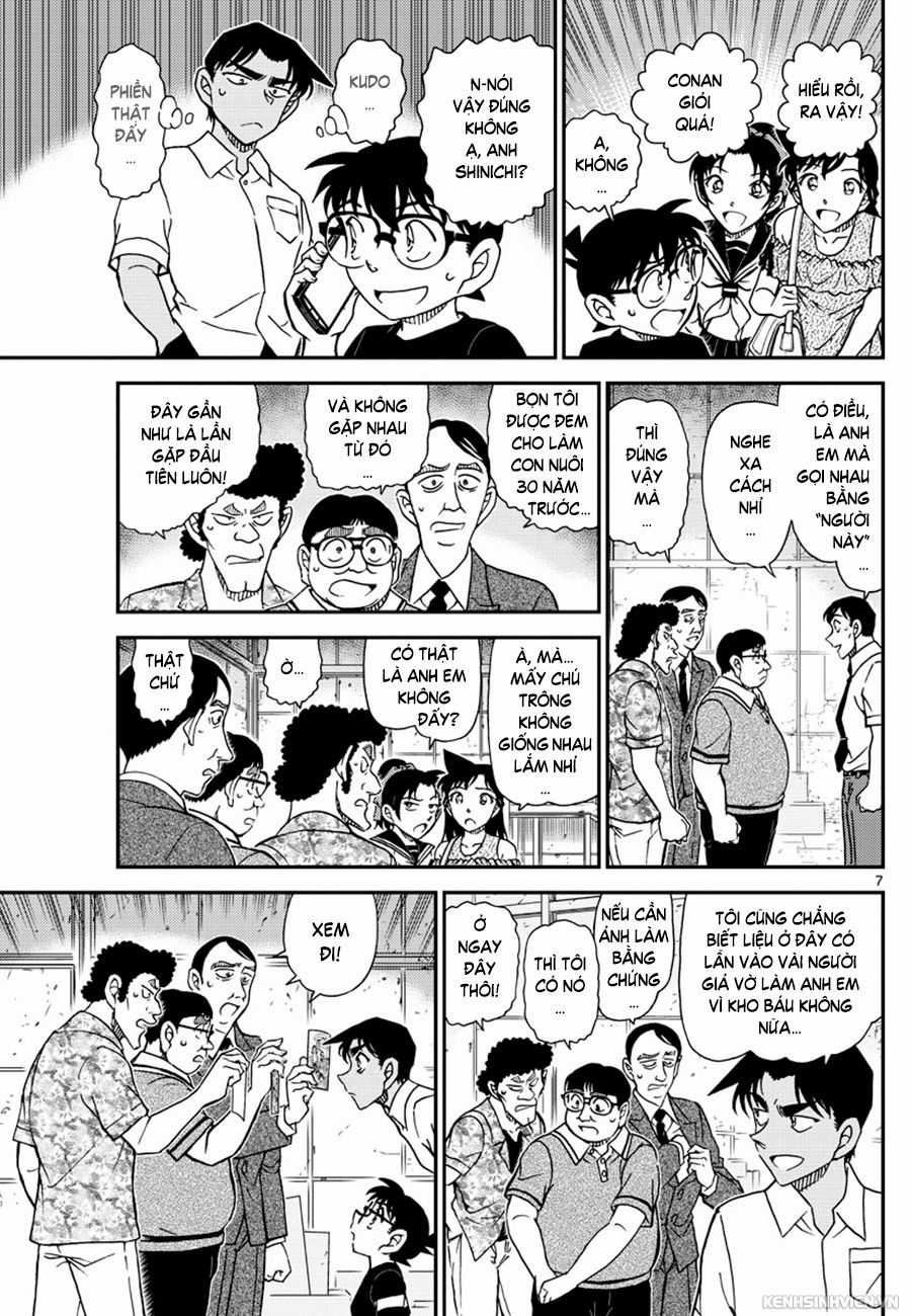Thám Tử Conan - Chương 1041 - Trang 7