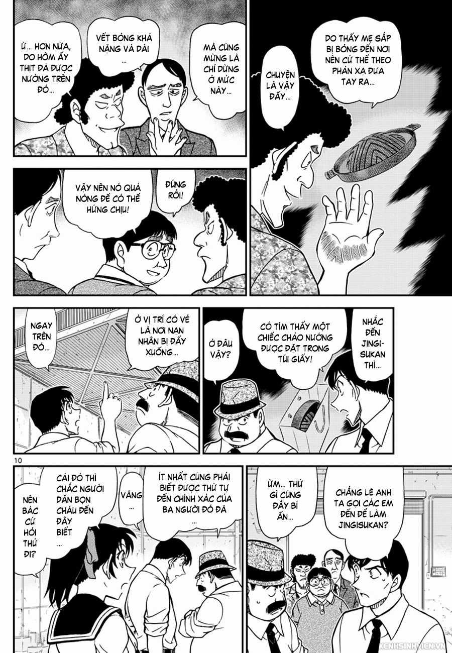 Thám Tử Conan - Chương 1041 - Trang 10
