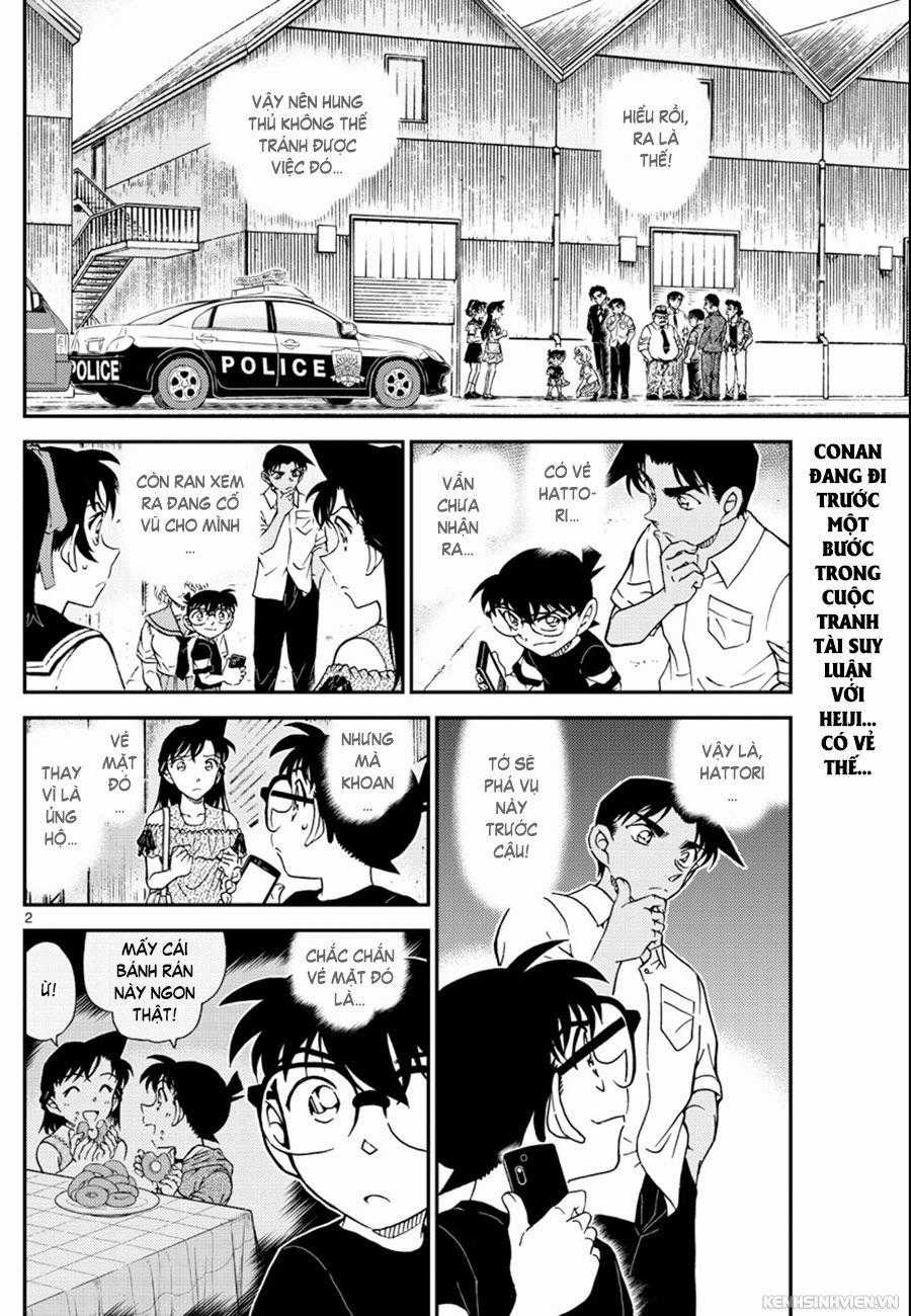 Thám Tử Conan - Chương 1042 - Trang 2