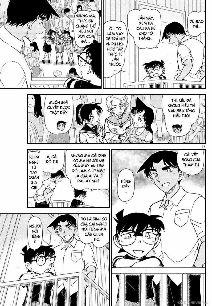 Thám Tử Conan - Chương 1042 - Trang 15