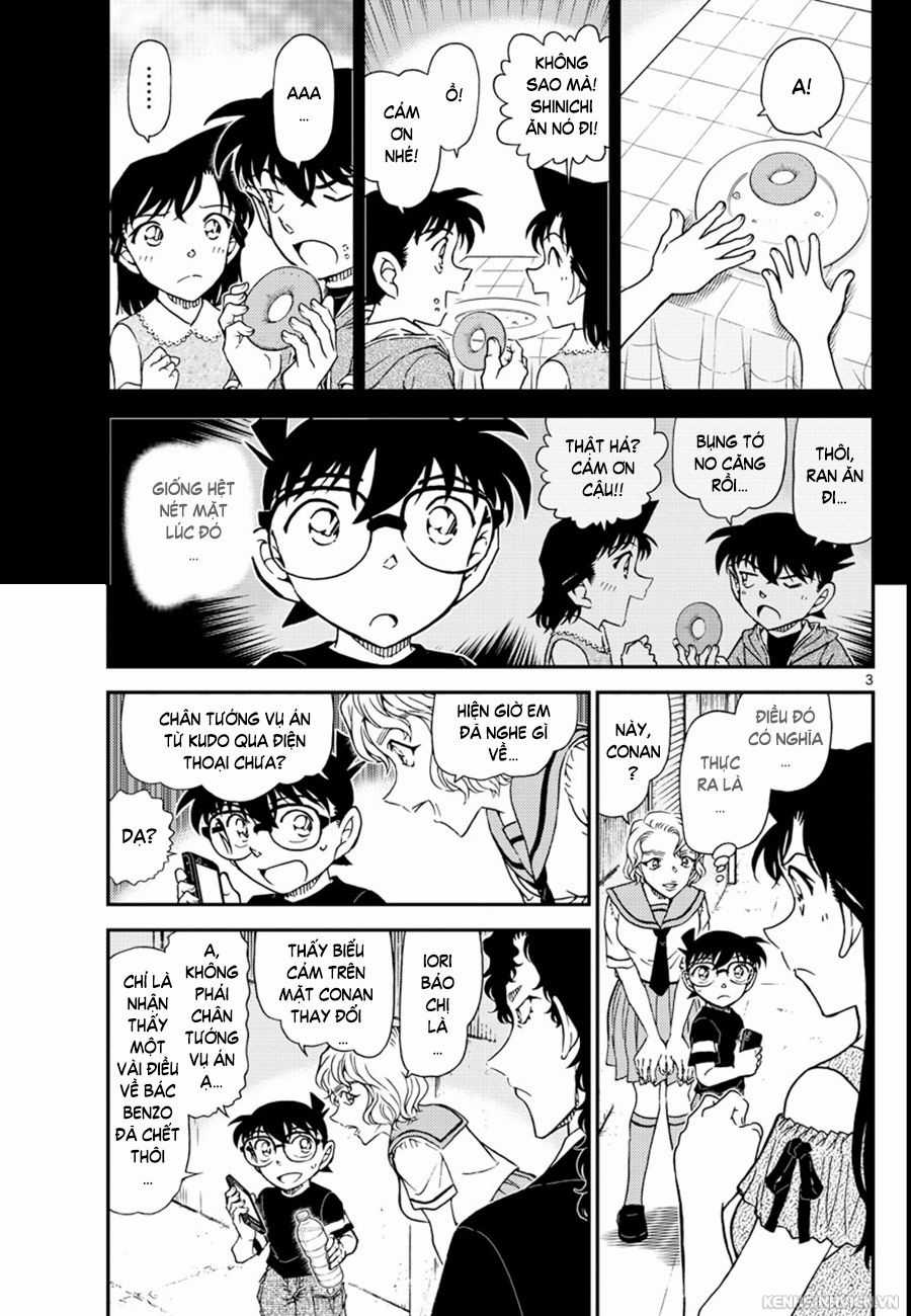 Thám Tử Conan - Chương 1042 - Trang 3