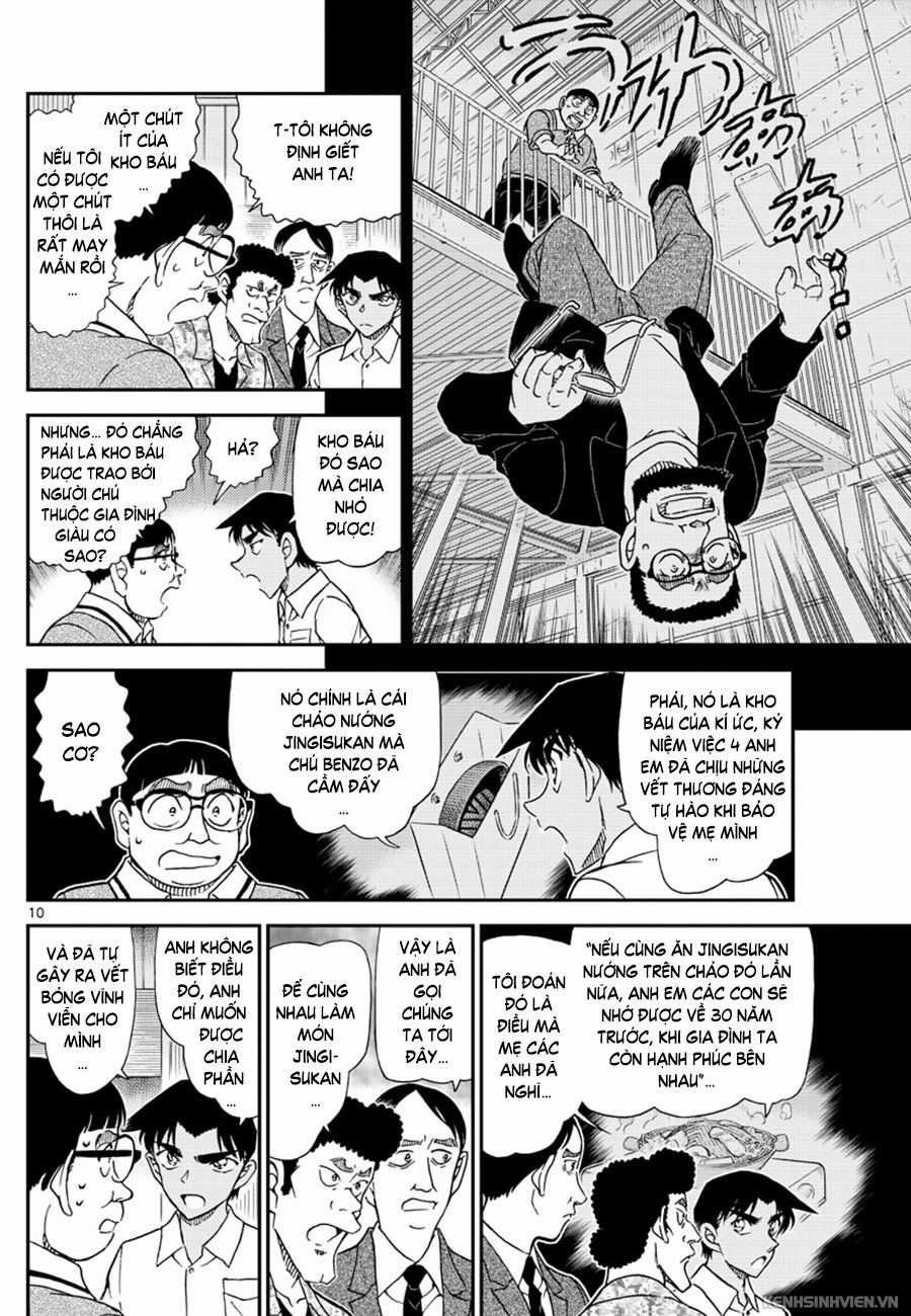 Thám Tử Conan - Chương 1042 - Trang 10
