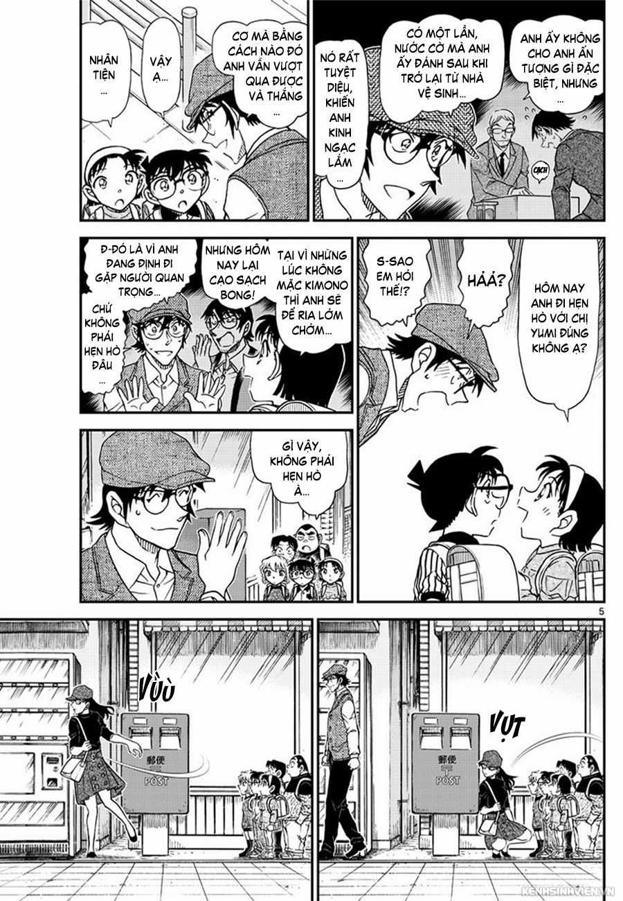 Thám Tử Conan - Chương 1043 - Trang 5