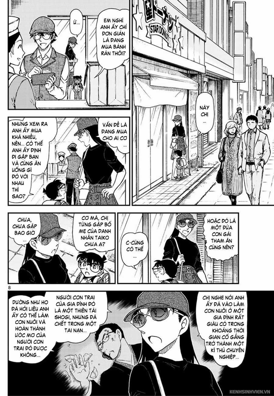 Thám Tử Conan - Chương 1043 - Trang 8