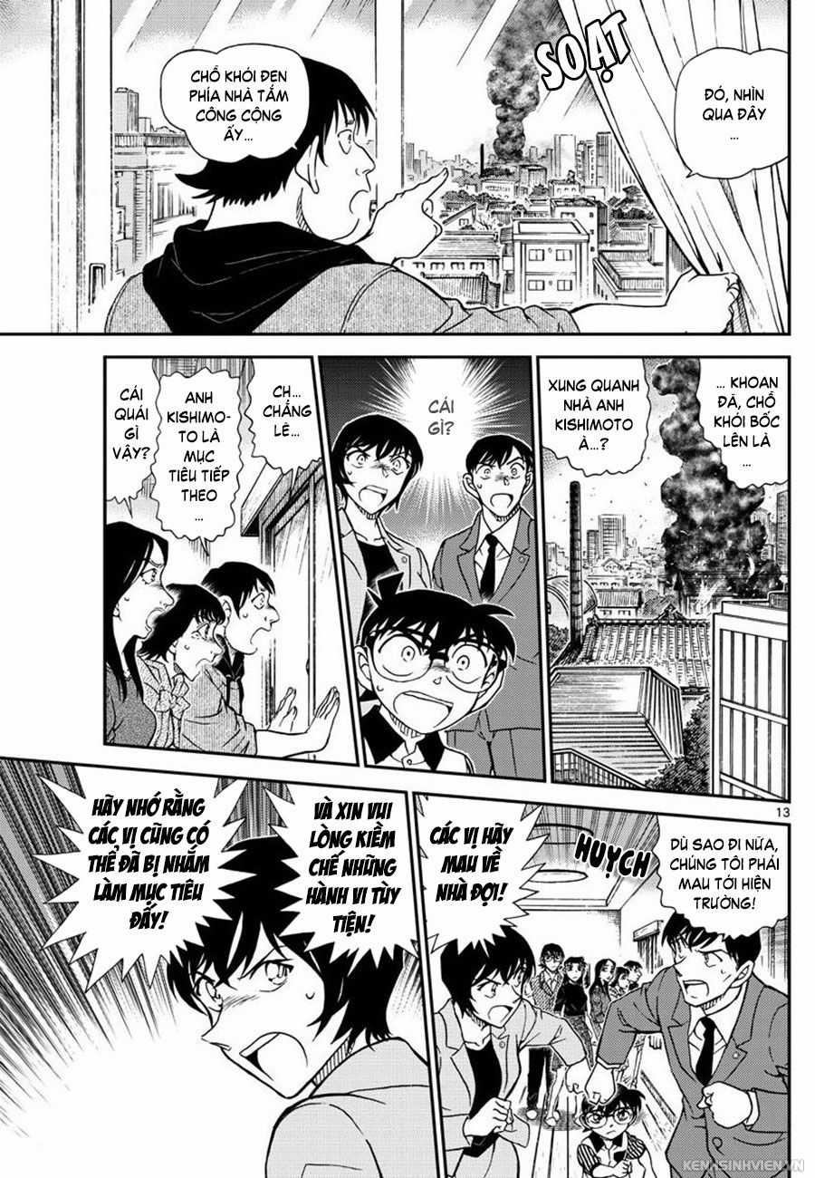 Thám Tử Conan - Chương 1044 - Trang 13