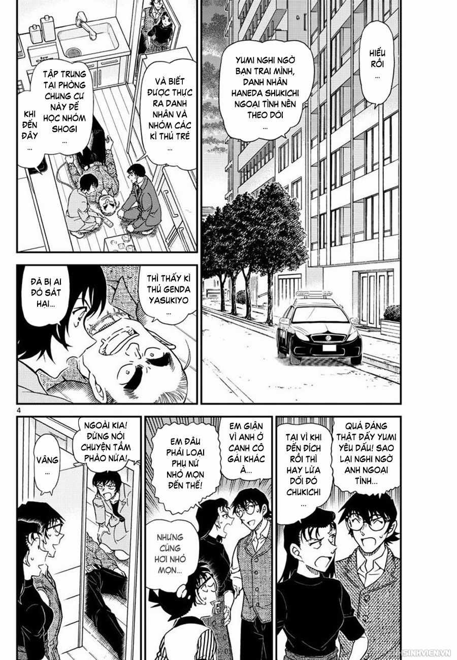 Thám Tử Conan - Chương 1044 - Trang 4