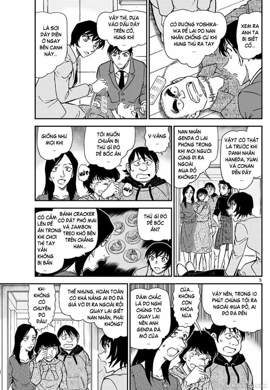 Thám Tử Conan - Chương 1044 - Trang 5