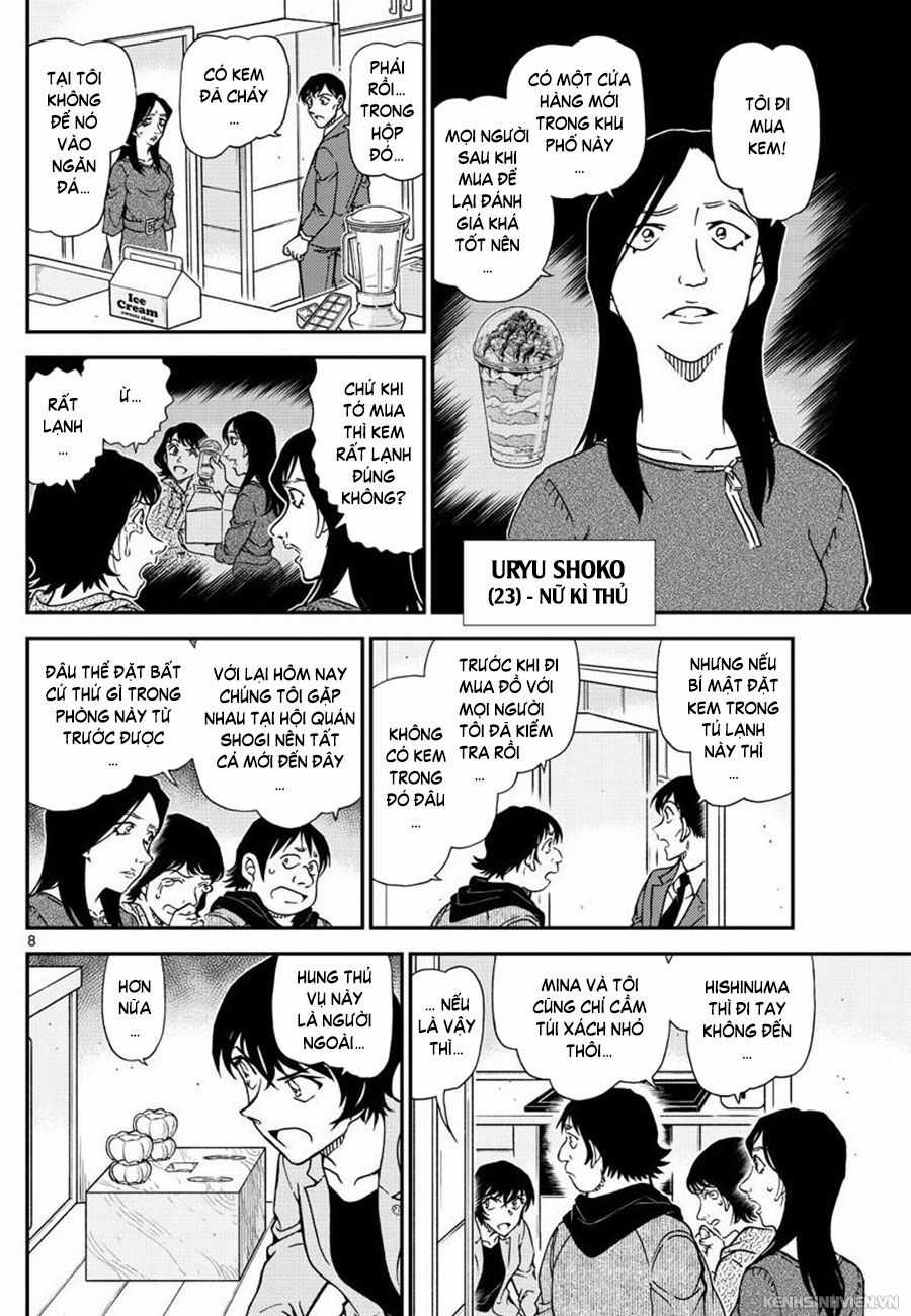 Thám Tử Conan - Chương 1044 - Trang 8