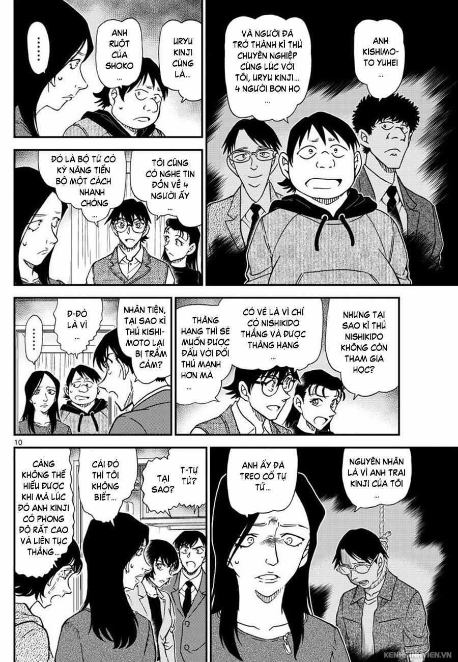Thám Tử Conan - Chương 1044 - Trang 10